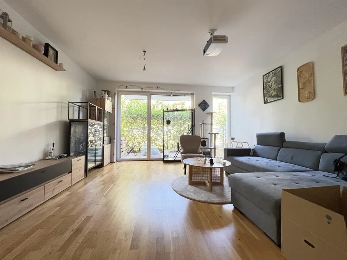 2-Zimmer-Wohnung mieten in Linz – 63,54 m², € 983