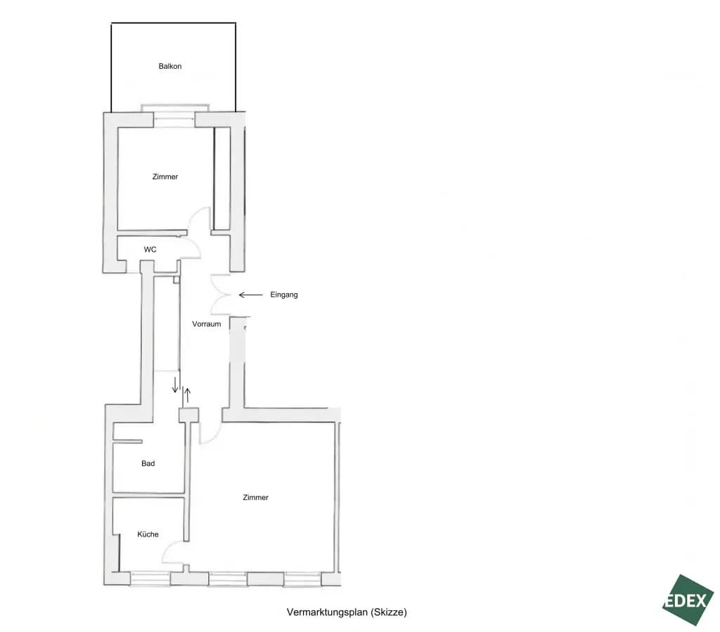 2-Zimmer-Wohnung kaufen in Wien – 72,26 m², € 569.000 – Bild 16 von 16
