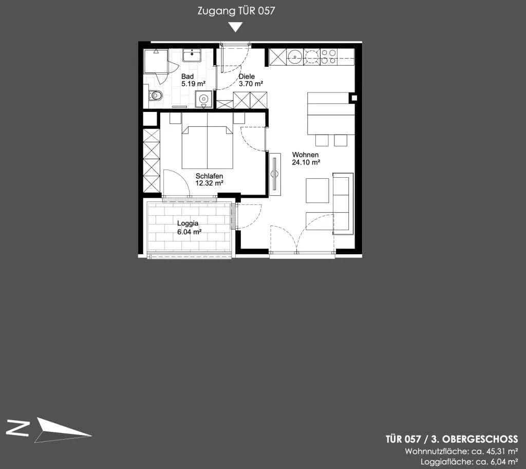 2-Zimmer-Wohnung kaufen in Wien – 45,31 m², € 294.900 – Bild 39 von 39