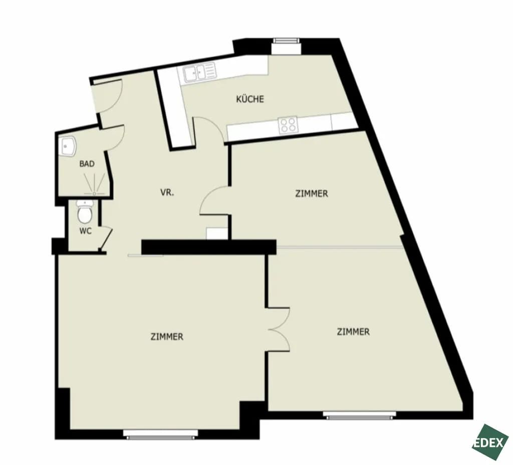 3-Zimmer-Wohnung kaufen in Wien – 90,46 m², € 899.000 – Bild 22 von 22