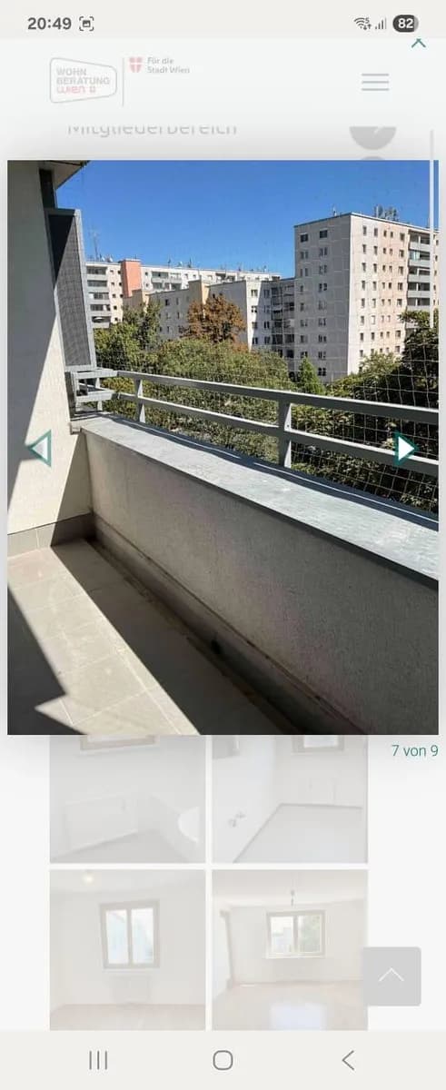 3-Zimmer-Wohnung mieten in Wien – 73 m², € 774 – Bild 2 von 11