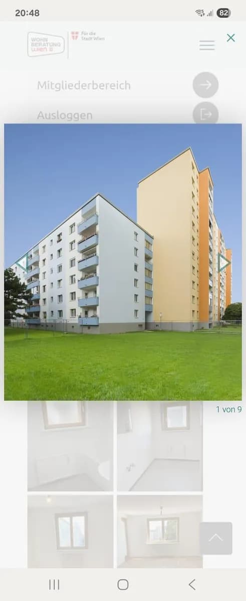3-Zimmer-Wohnung mieten in Wien – 73 m², € 774 – Bild 4 von 11