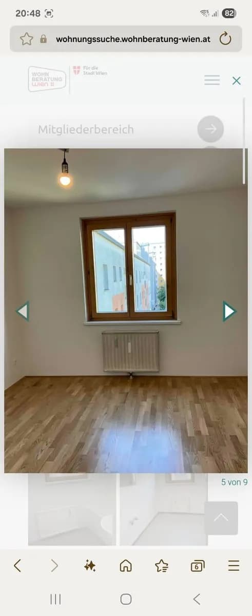 3-Zimmer-Wohnung mieten in Wien – 73 m², € 774 – Bild 7 von 11