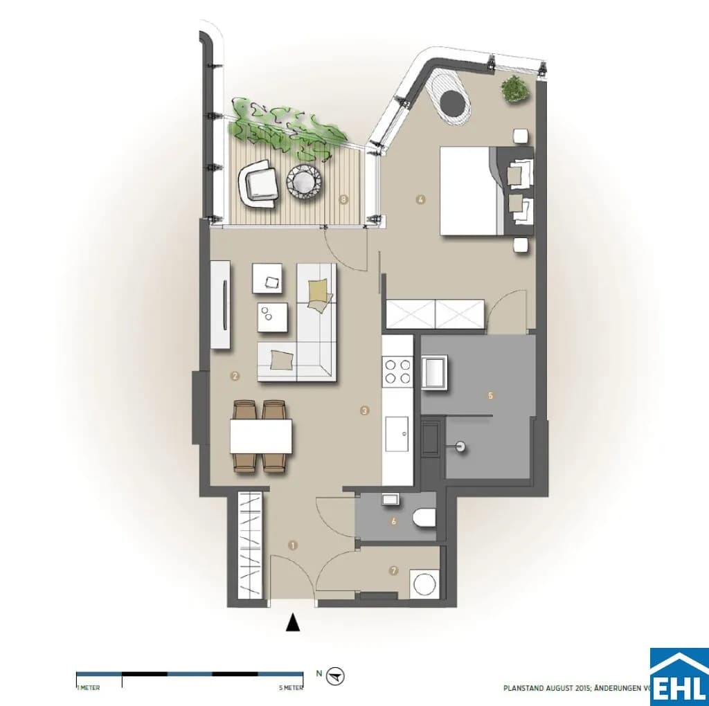 2-Zimmer-Wohnung mieten in Wien – 50,03 m², € 1.229 – Bild 19 von 19