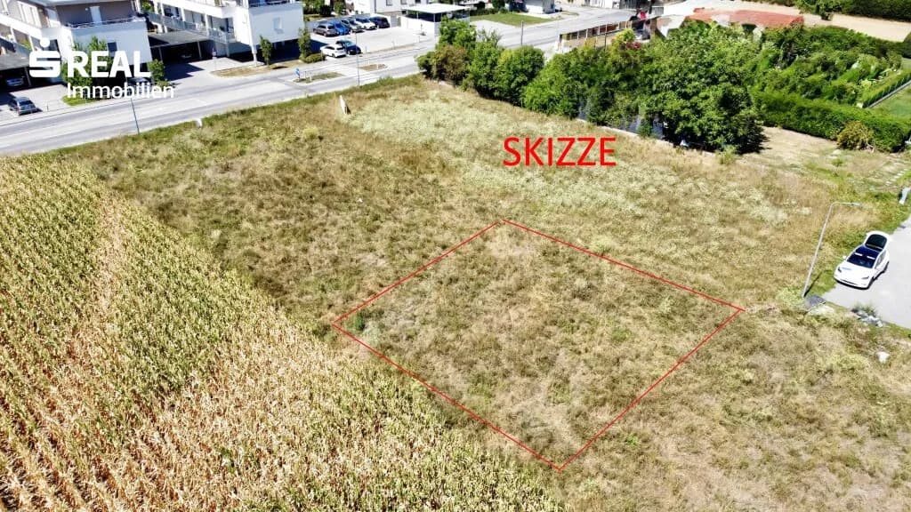 Grundstück kaufen in Sankt Pölten Land – 555 m², € 79.000