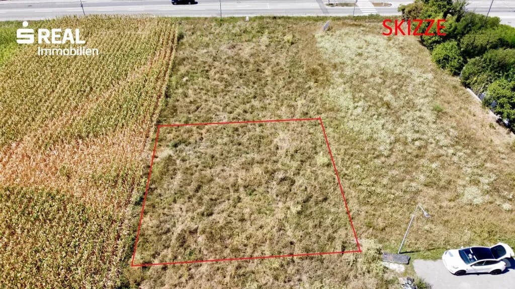 Grundstück kaufen in Sankt Pölten Land – 555 m², € 79.000 – Bild 3 von 6