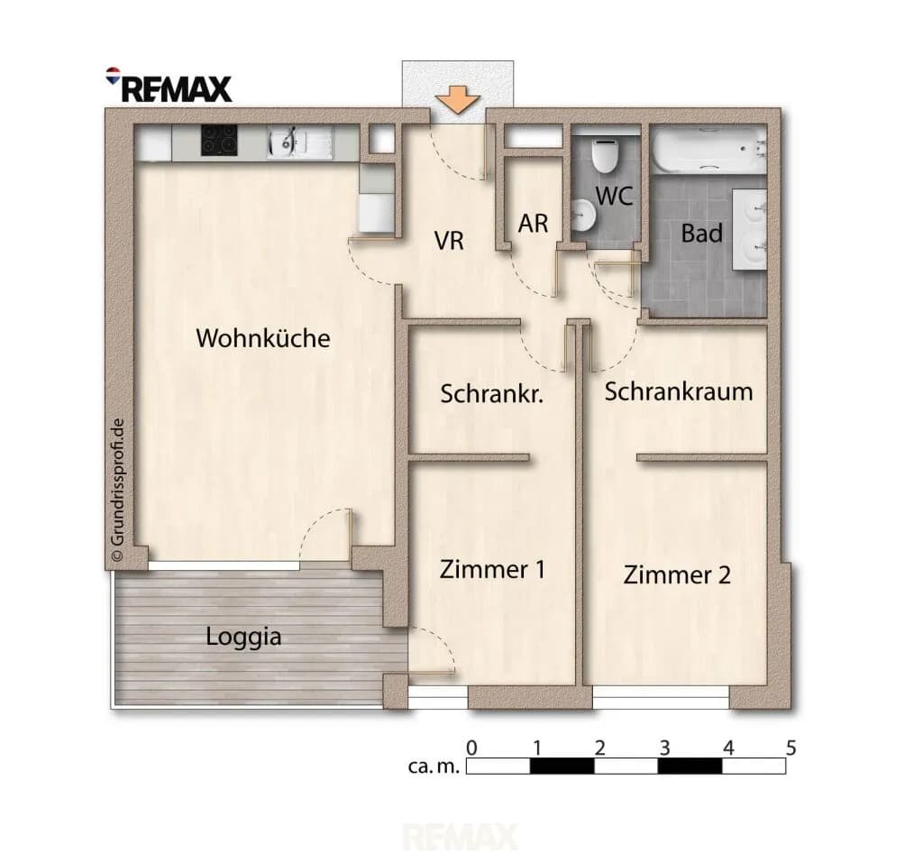 3-Zimmer-Wohnung kaufen in Wien – 81,74 m², € 439.000 – Bild 24 von 49