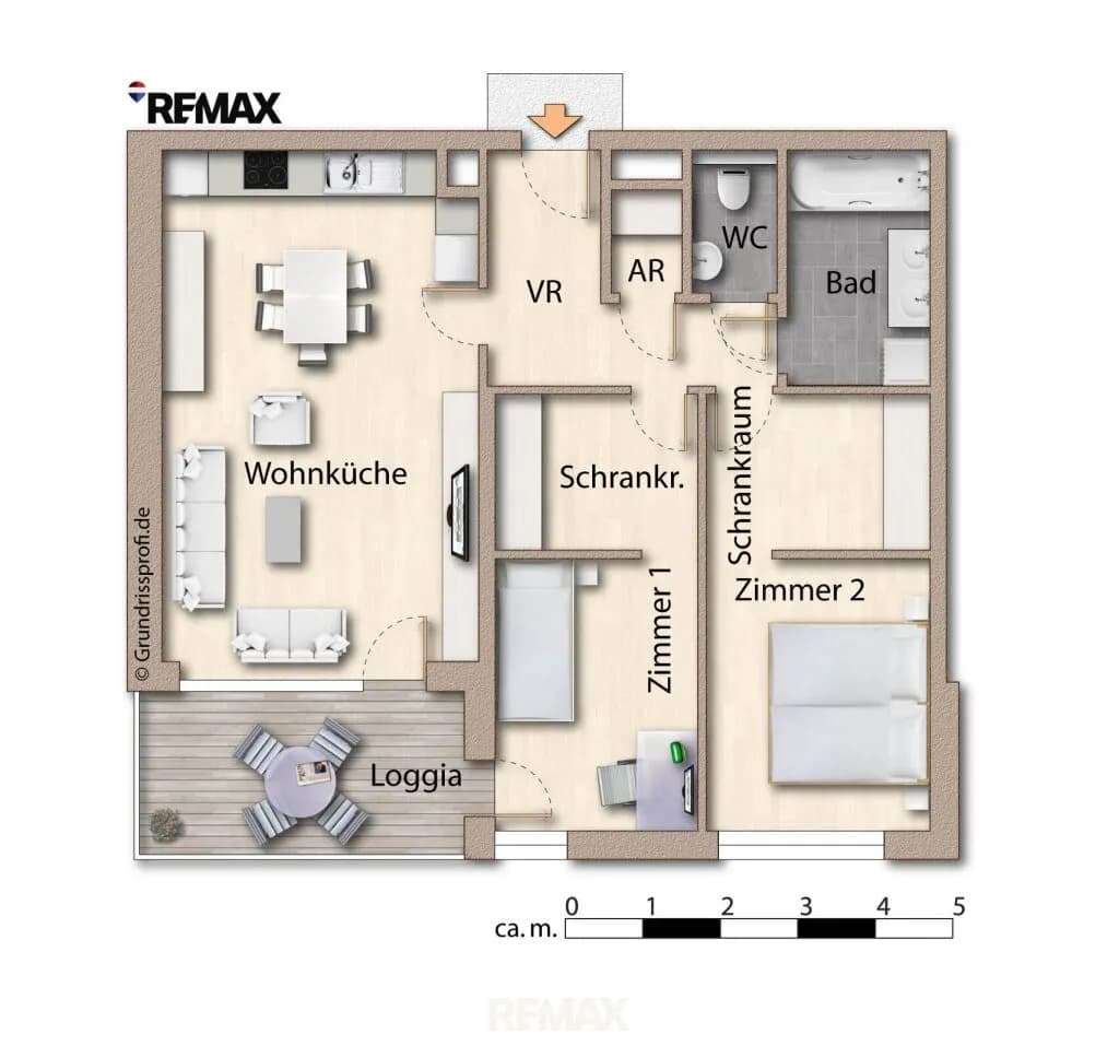 3-Zimmer-Wohnung kaufen in Wien – 81,74 m², € 439.000 – Bild 25 von 49