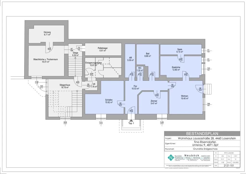 3-Zimmer-Immobilie kaufen in Steyr-Land – 342,49 m², € 480.000 – Bild 26 von 28