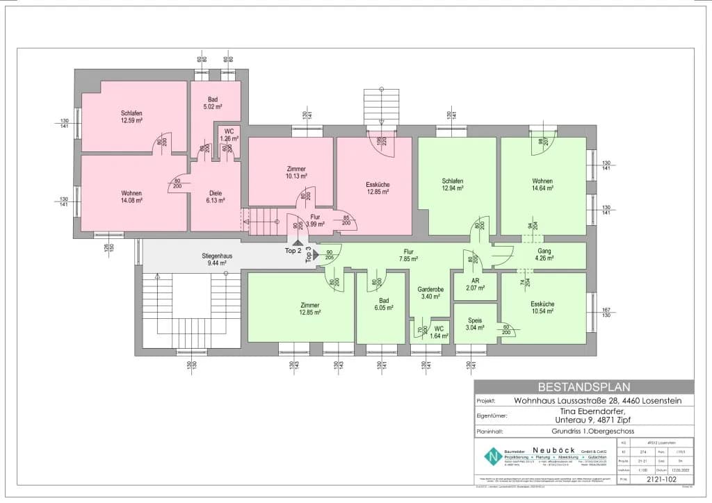 3-Zimmer-Immobilie kaufen in Steyr-Land – 342,49 m², € 480.000 – Bild 27 von 28