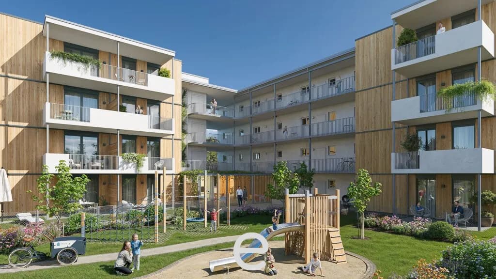 3-Zimmer-Wohnung kaufen in Wels – 74,62 m², € 370.500
