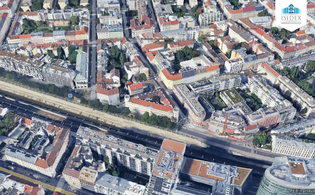 Gewerbeimmobilie kaufen in Wien – 1 283 m², € 2.610.000