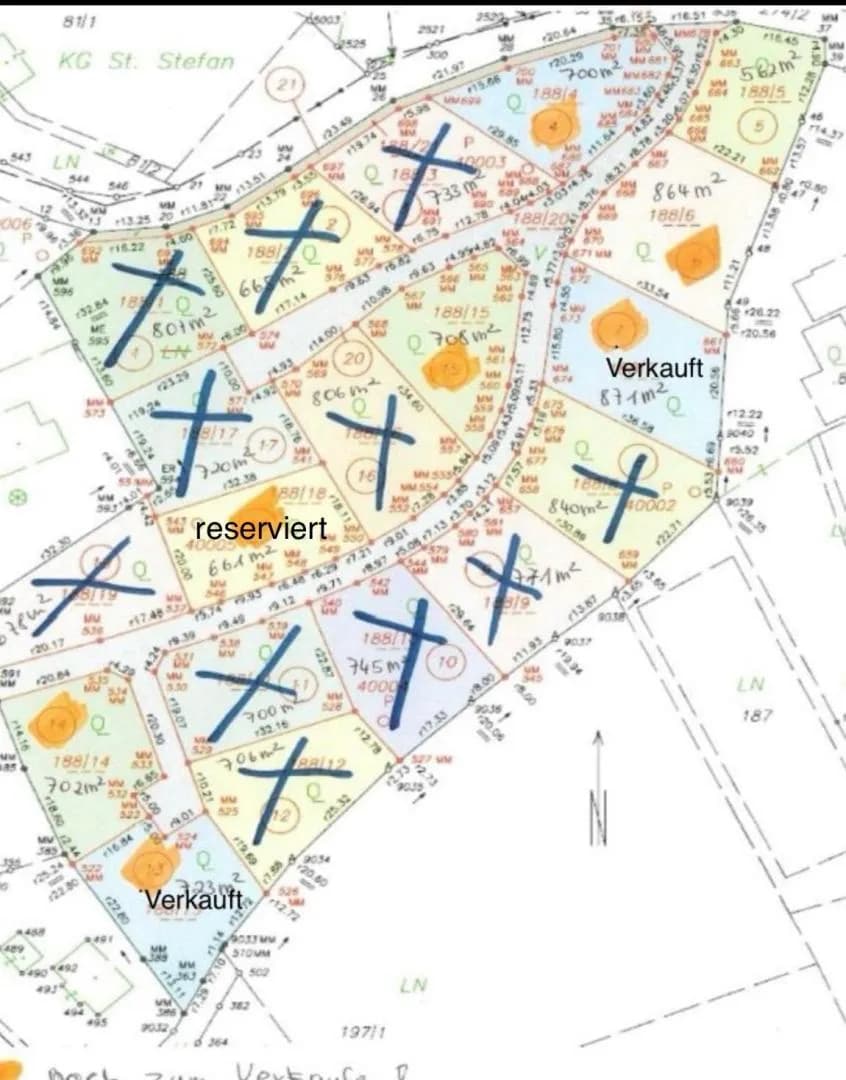 Grundstück kaufen in Deutschlandsberg – 702 m², € 110.916 – Bild 2 von 9