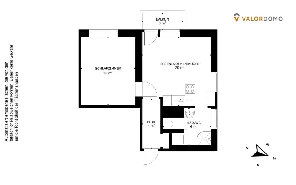 2-Zimmer-Wohnung kaufen in Graz – 48 m², € 160.000 – Bild 11 von 11