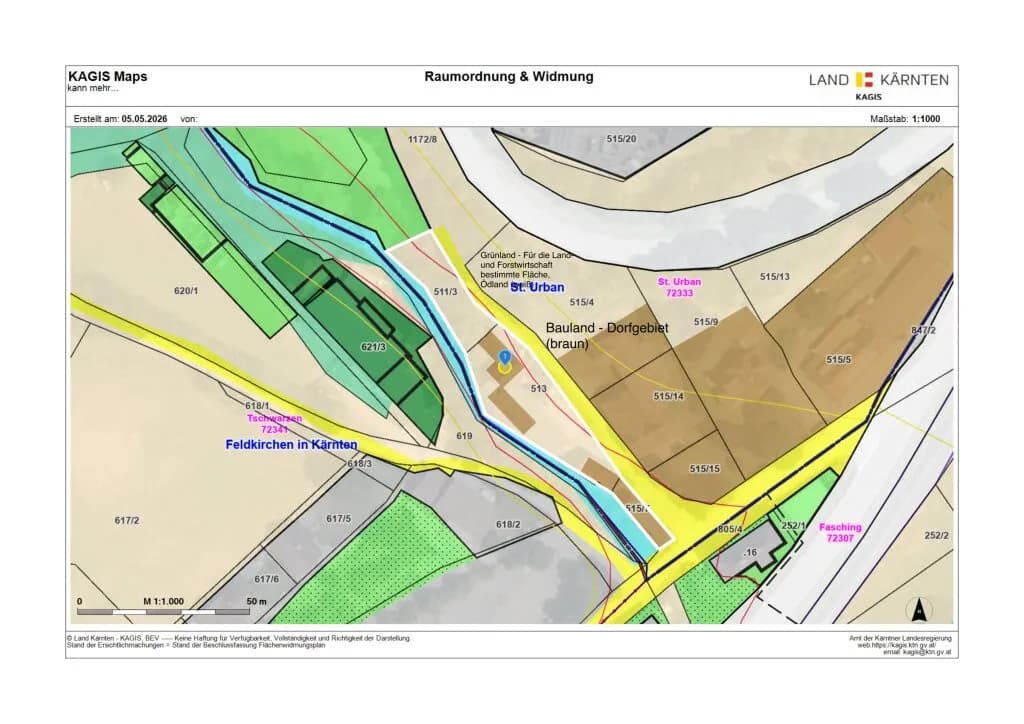 Grundstück kaufen in Feldkirchen – 1 439 m², € 249.000 – Bild 8 von 9