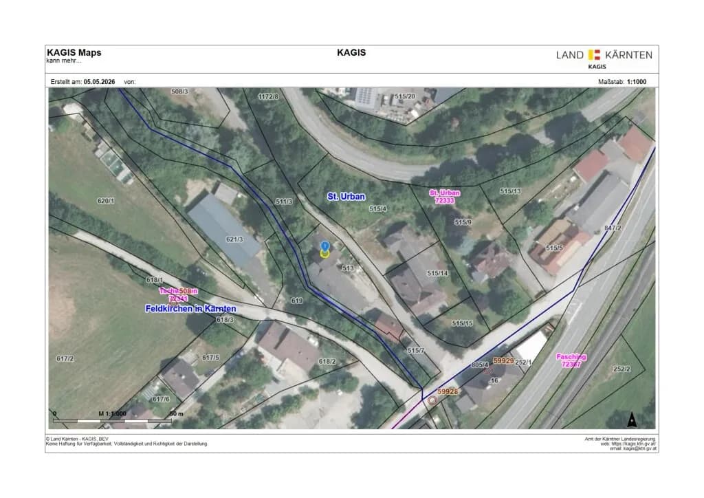 Grundstück kaufen in Feldkirchen – 1 439 m², € 249.000 – Bild 9 von 9