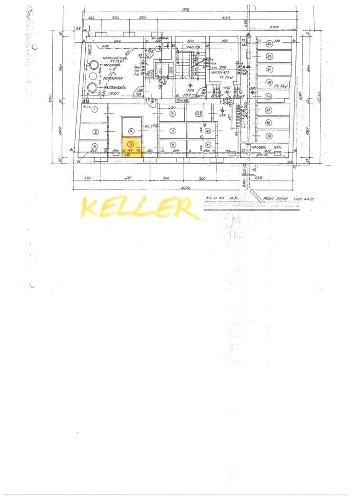 1-Zimmer-Wohnung kaufen in Wien – 59,33 m², € 260.000 – Bild 11 von 11