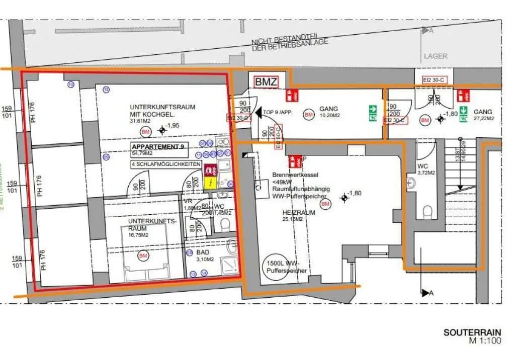 Wohnung kaufen in Wien – 371 m², € 2.590.000 – Bild 49 von 51