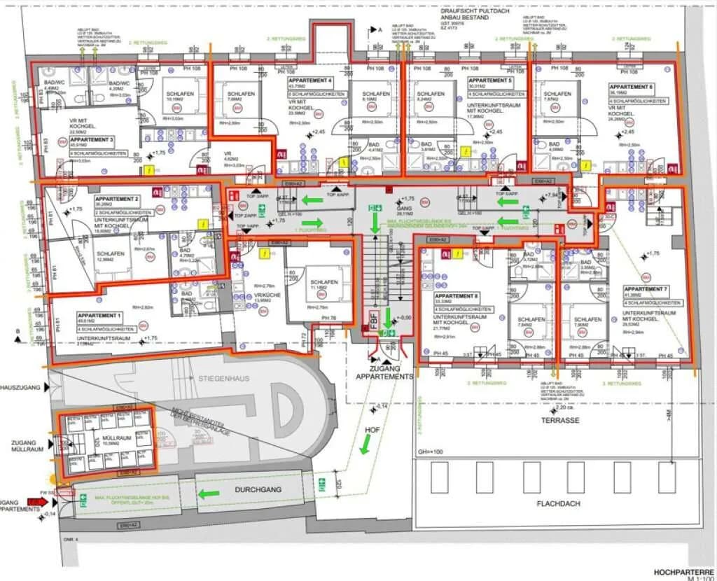 Wohnung kaufen in Wien – 371 m², € 2.590.000 – Bild 50 von 51