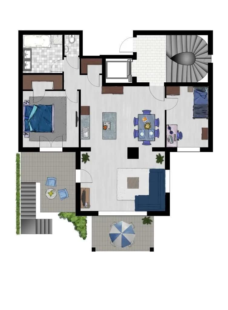 3-Zimmer-Wohnung mieten in Wien – 89,82 m², € 2.486 – Bild 18 von 18