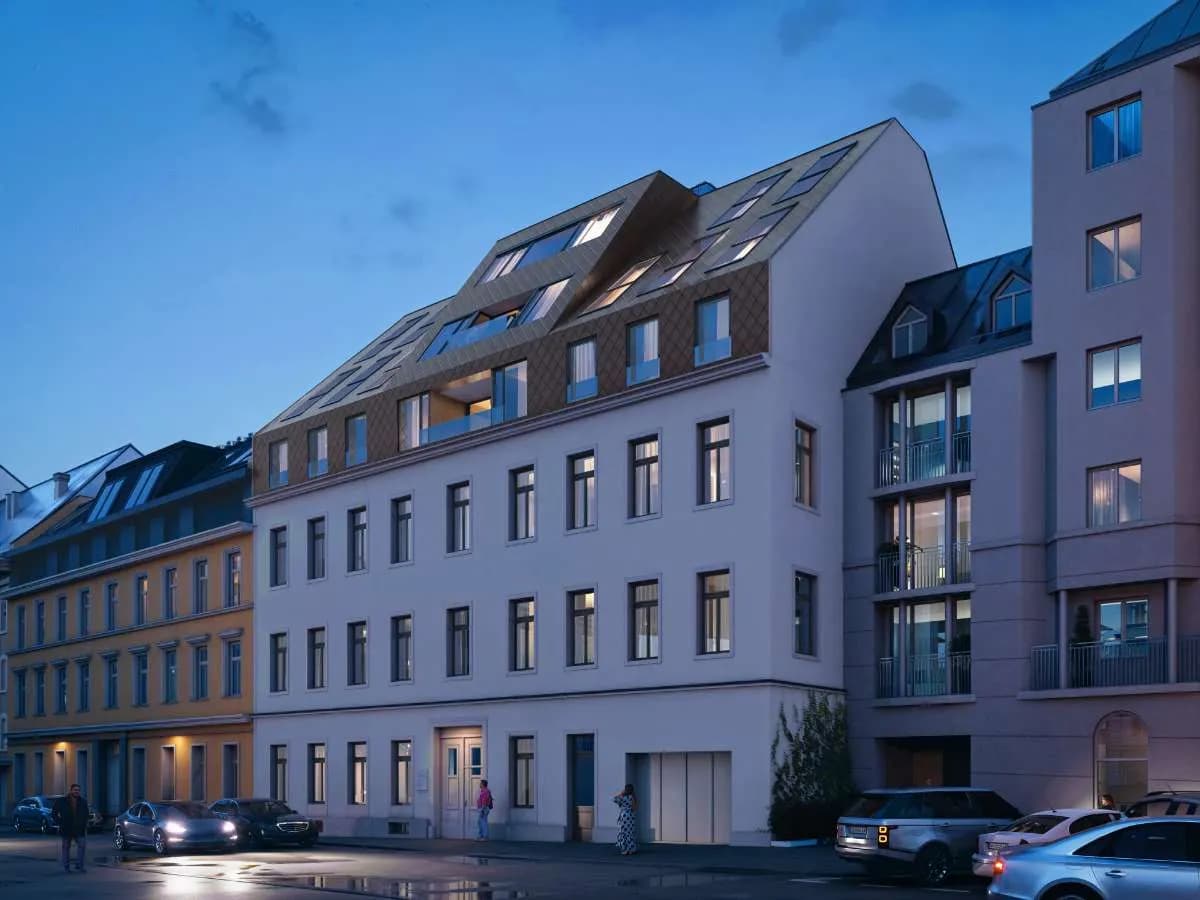 Gewerbeimmobilie kaufen in Wien – 49 m², € 407.032