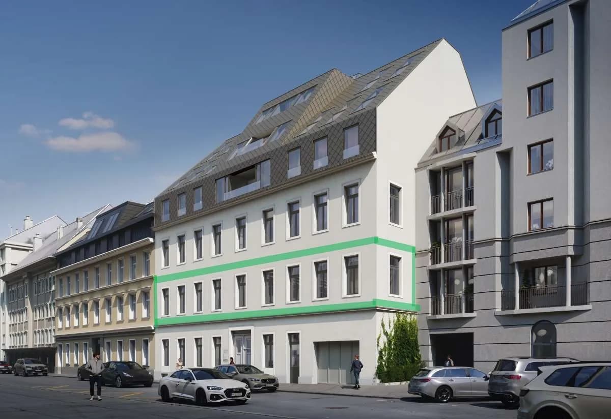 Gewerbeimmobilie kaufen in Wien – 49 m², € 407.032 – Bild 3 von 8