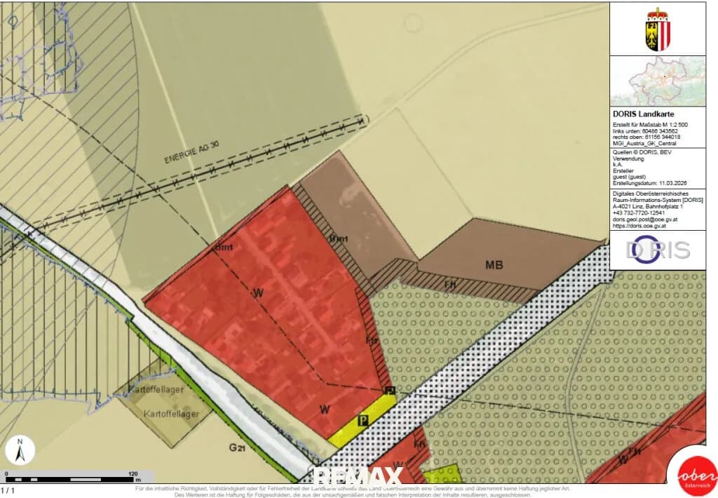 Immobilie kaufen in Linz Land – 3 541 m², € 599.000 – Bild 3 von 4