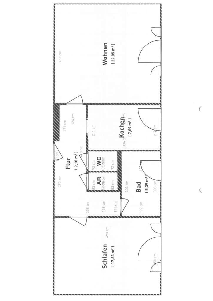 2-Zimmer-Wohnung kaufen in Graz – 65 m², € 169.000 – Bild 7 von 7