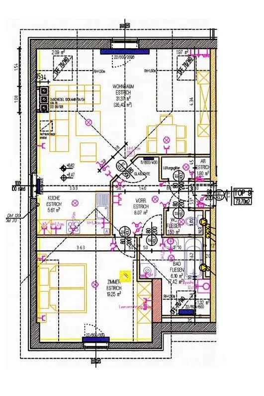 Wohnung mieten in Waidhofen an der Thaya – 73,7 m², € 630 – Bild 8 von 8