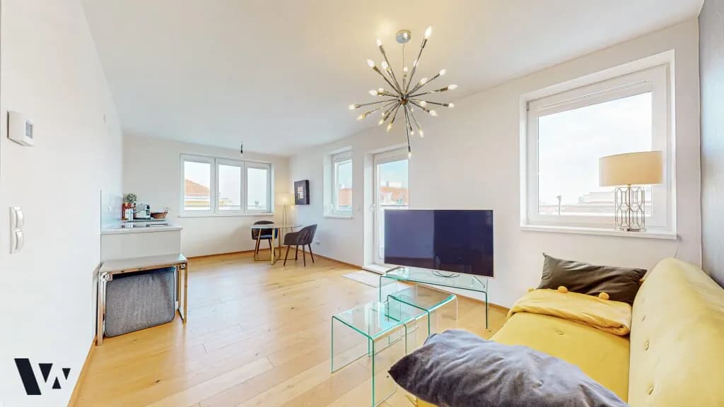 2-Zimmer-Wohnung kaufen in Wien – 45 m², € 299.000 – Bild 1 von 14