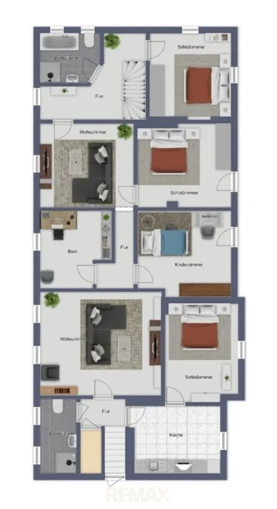 9-Zimmer-Gewerbeimmobilie kaufen in Baden – 276 m², € 649.000 – Bild 31 von 31