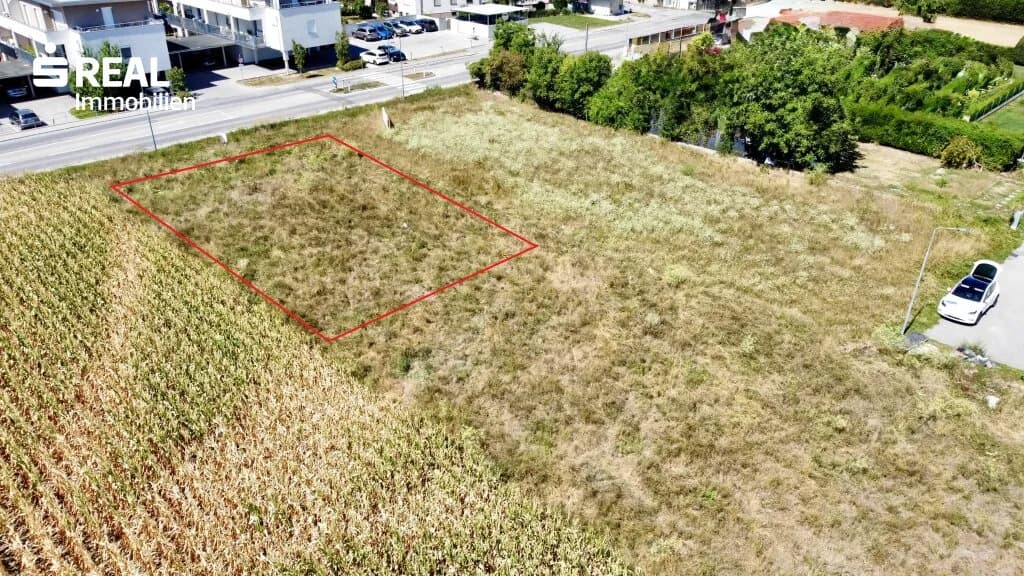 Grundstück kaufen in Sankt Pölten Land – 555 m², € 65.000