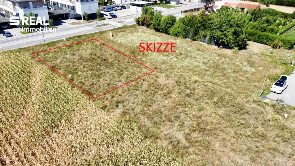 Grundstück kaufen in Sankt Pölten Land – 555 m², € 65.000 – Bild 2 von 7