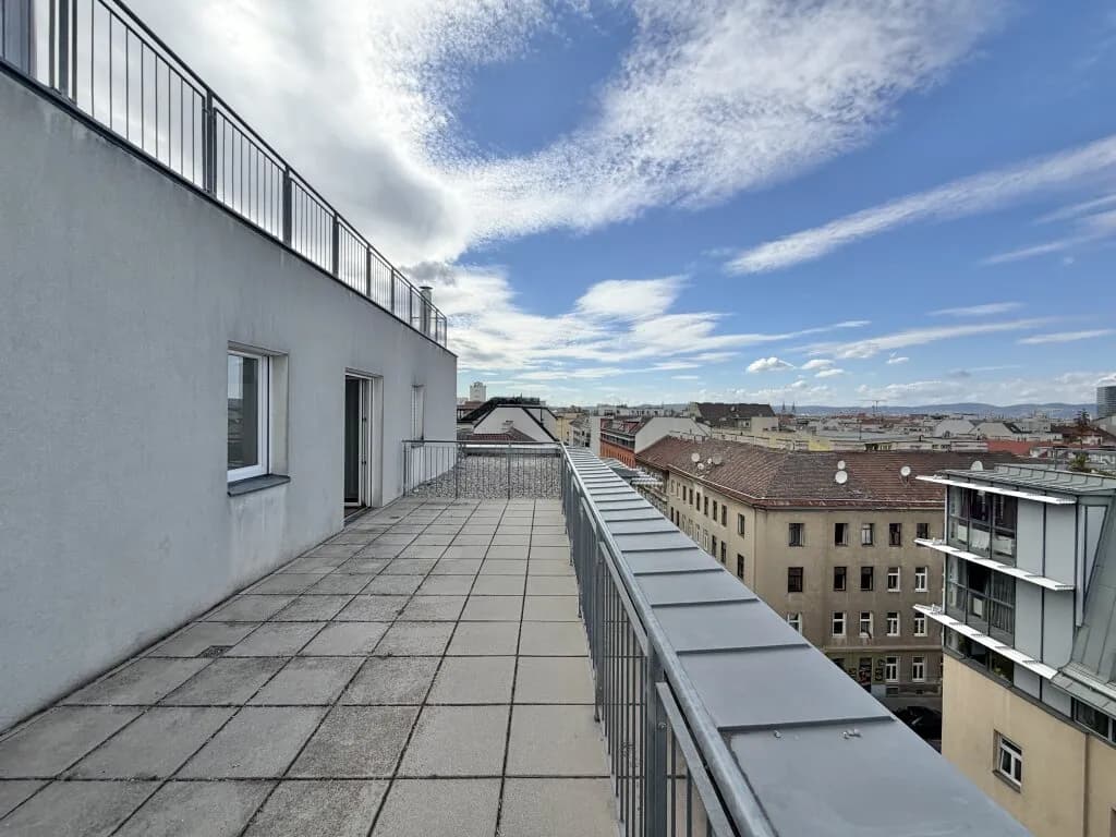 2-Zimmer-Wohnung mieten in Wien – 57 m², € 1.228