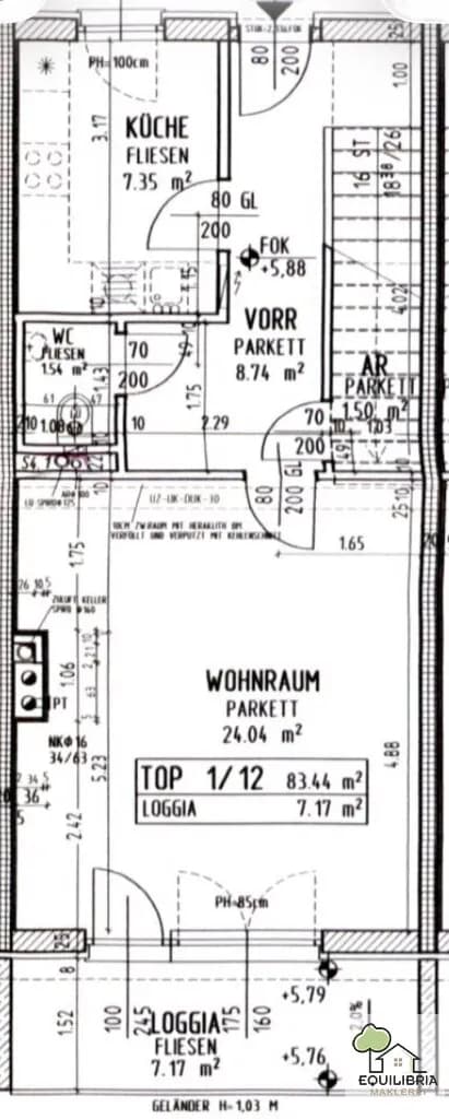 Wohnung kaufen in Tulln – 83,44 m², € 415.000 – Bild 11 von 12