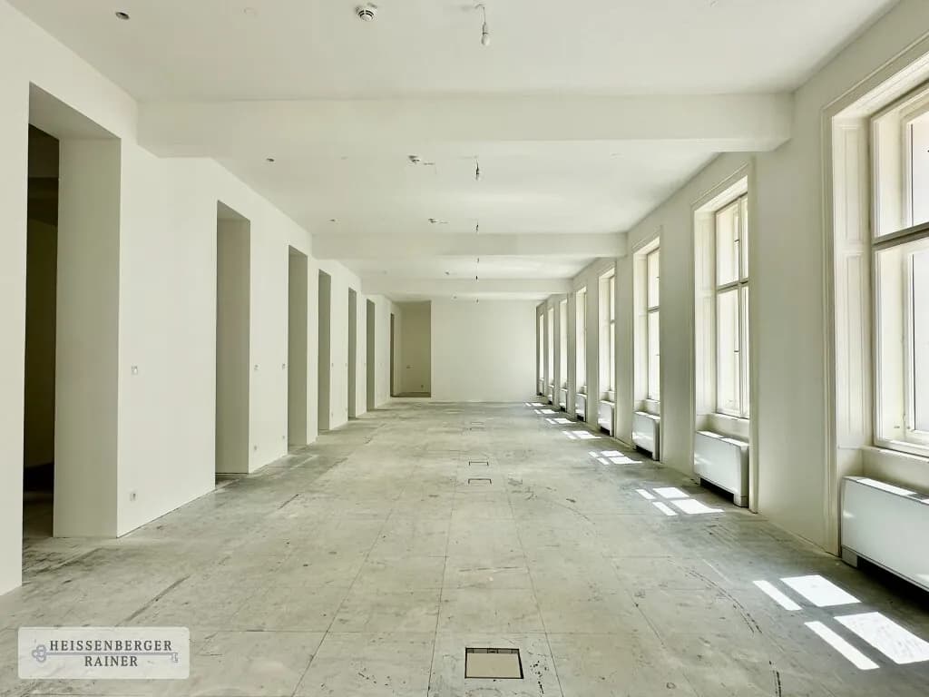 Gewerbeimmobilie mieten in Wien – 632 m², € 19.452