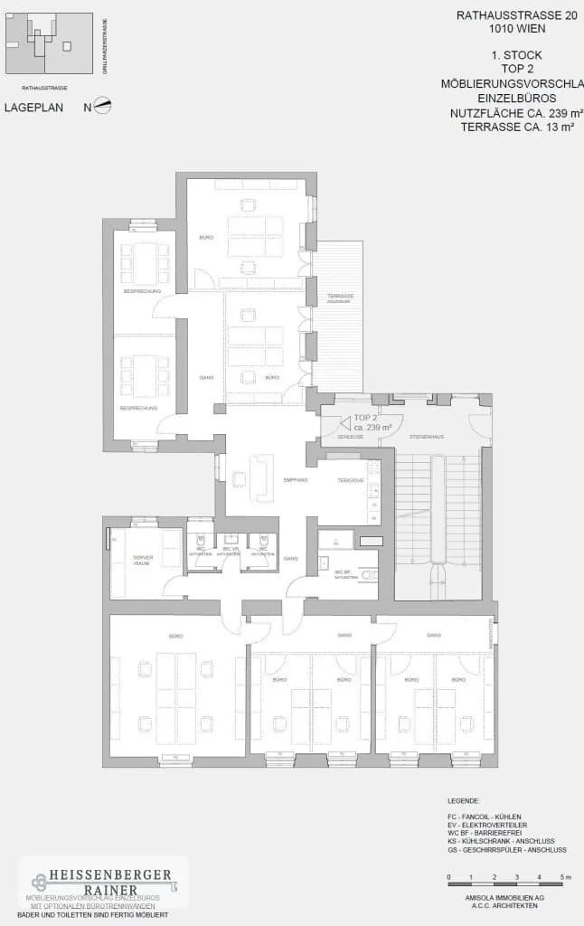 Gewerbeimmobilie mieten in Wien – 632 m², € 19.452 – Bild 15 von 15