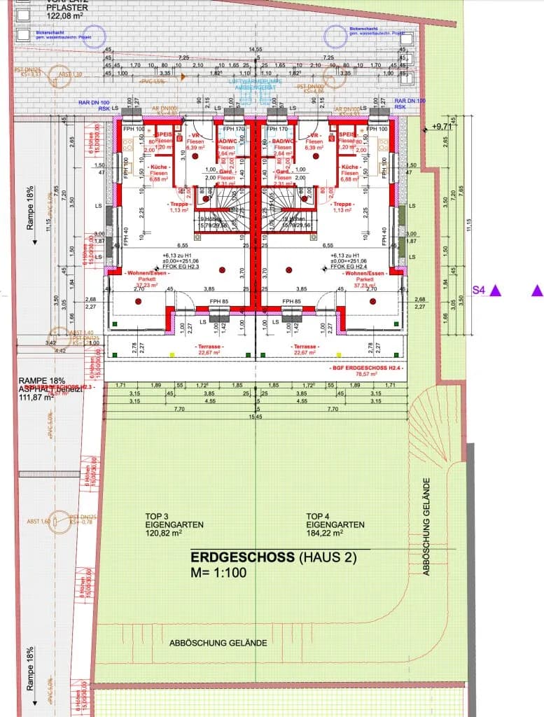 5-Zimmer-Haus kaufen in Eisenstadt – 117,4 m², € 499.000 – Bild 28 von 30