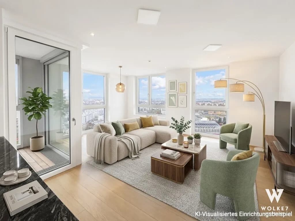 3-Zimmer-Wohnung kaufen in Wien – 80 m², € 999.000