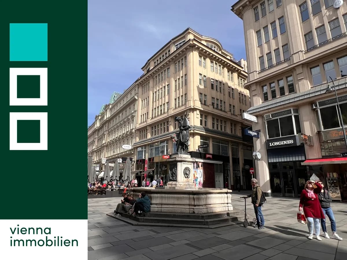 28-Zimmer-Gewerbeimmobilie mieten in Wien – 830 m², € 25.259