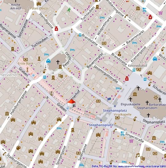 28-Zimmer-Gewerbeimmobilie mieten in Wien – 830 m², € 25.259 – Bild 30 von 31