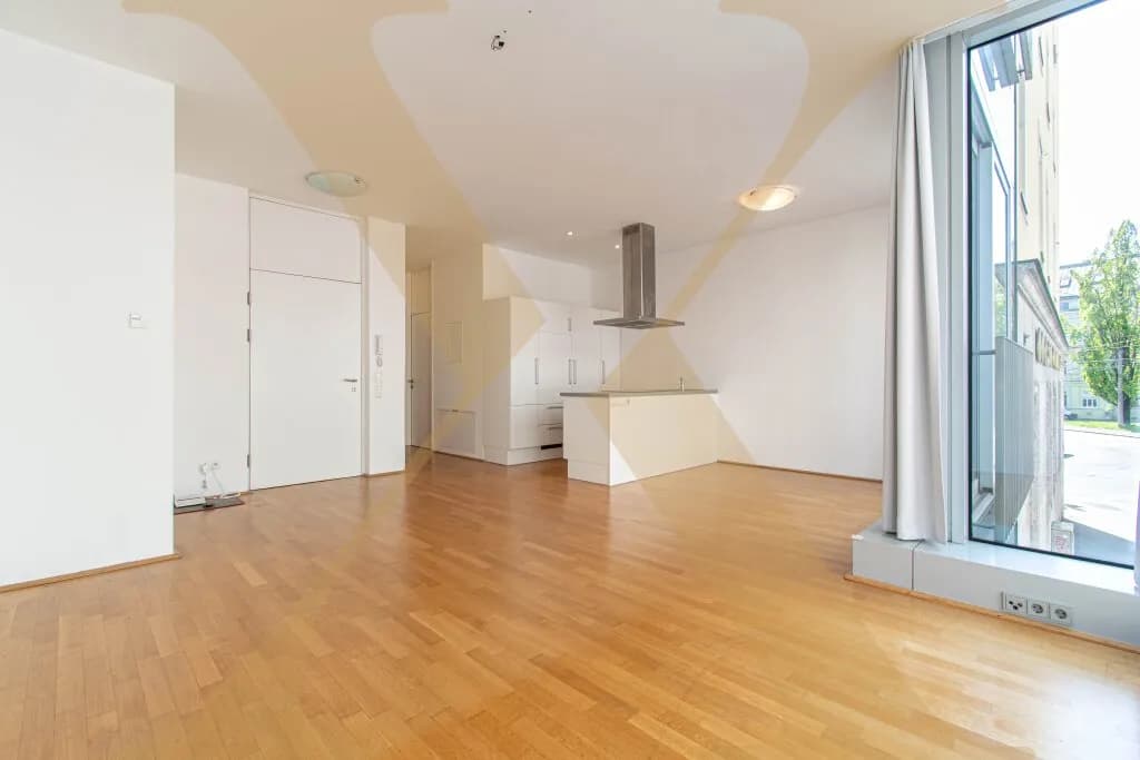 2-Zimmer-Wohnung mieten in Linz – 61 m², € 1.011