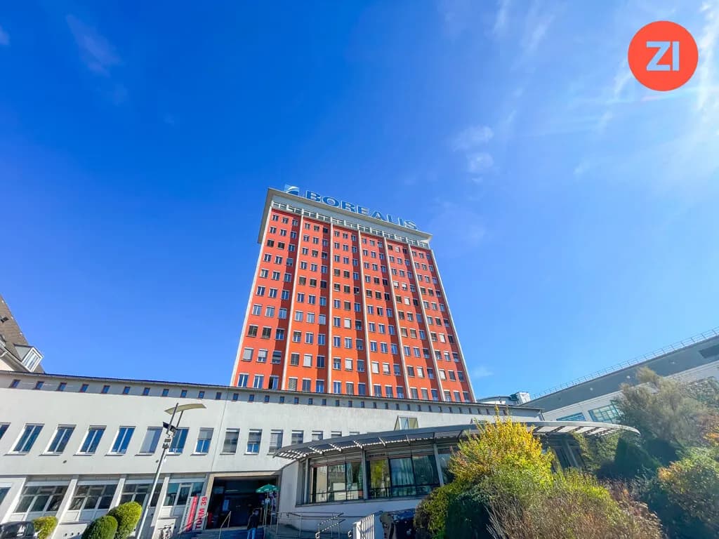 Gewerbeimmobilie mieten in Linz – 44 m², € 465