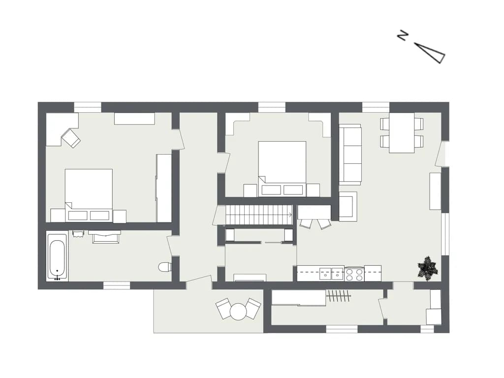 5-Zimmer-Haus kaufen in Klagenfurt Land – 147 m², € 199.000 – Bild 19 von 19
