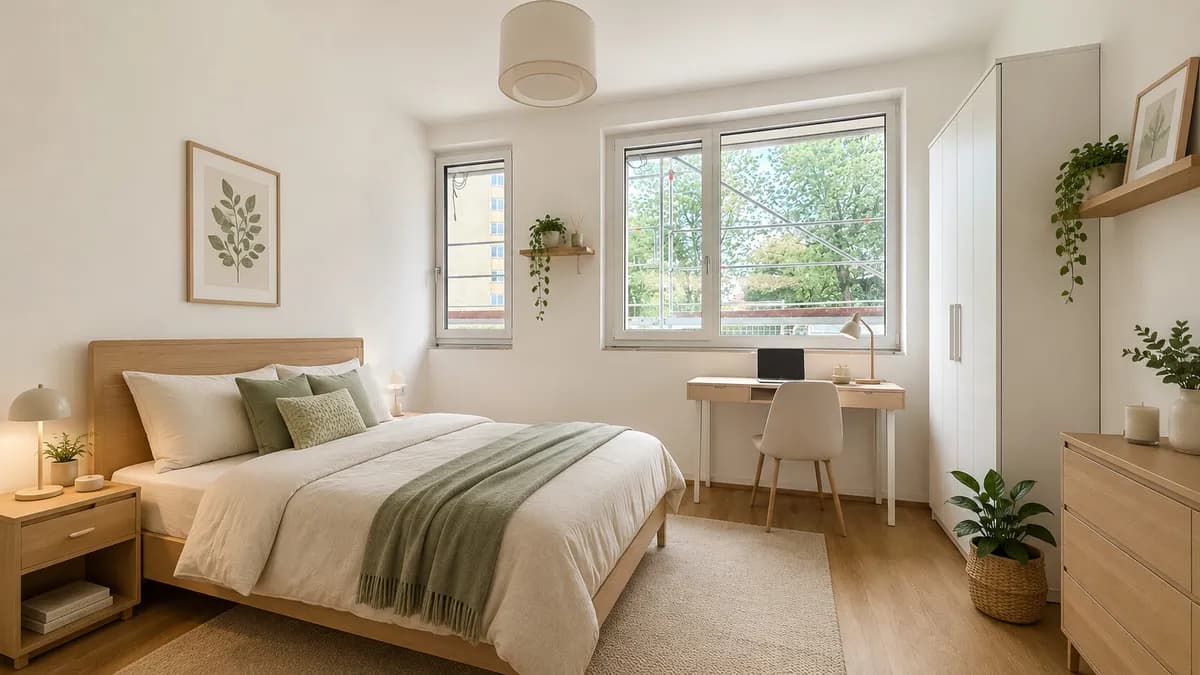 2-Zimmer-Wohnung mieten in Klagenfurt – 52,64 m², € 1.079