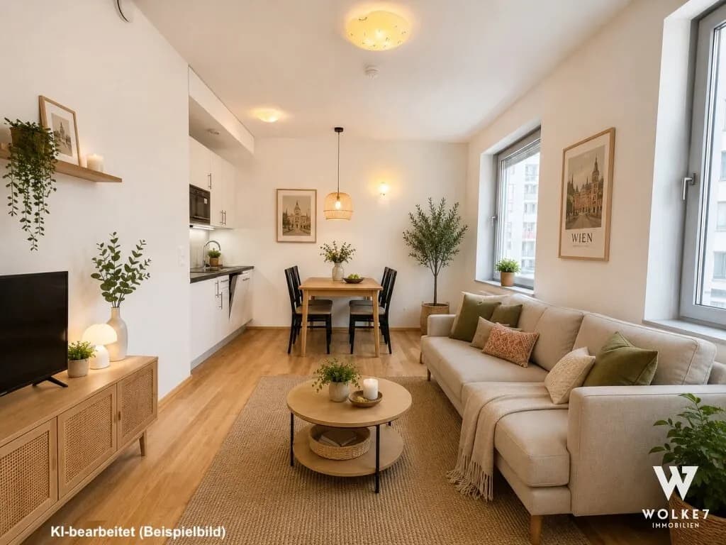 2-Zimmer-Wohnung kaufen in Wien – 35 m², € 278.000