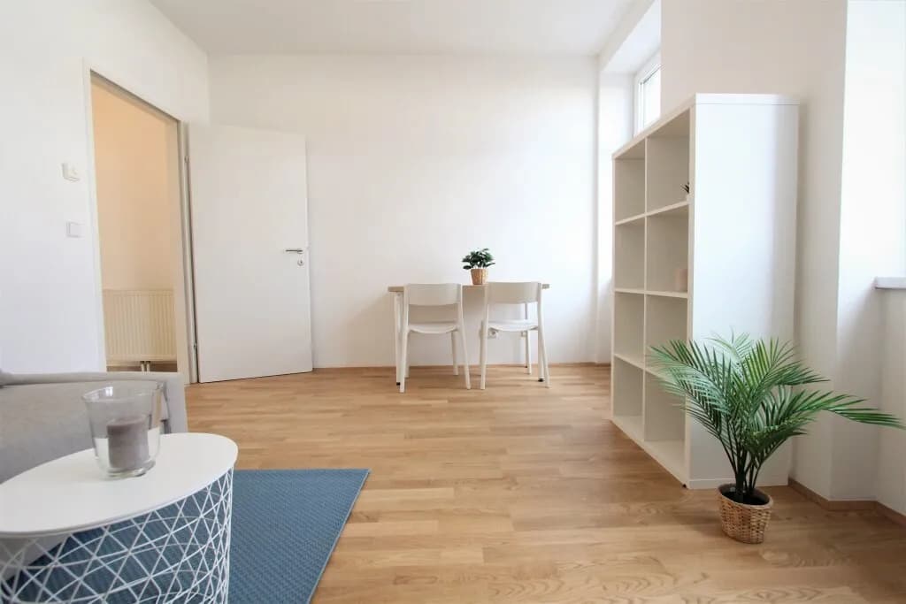 2-Zimmer-Wohnung mieten in Wien – 46 m², € 1.100