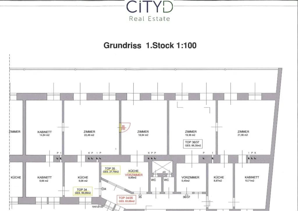 Wohnung kaufen in Wien – 321,67 m², € 426.599 – Bild 3 von 6