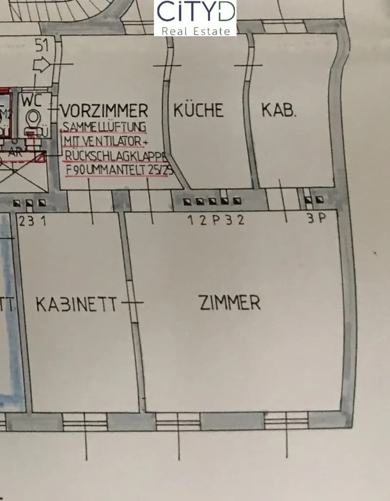 Wohnung kaufen in Wien – 321,67 m², € 426.599 – Bild 5 von 6