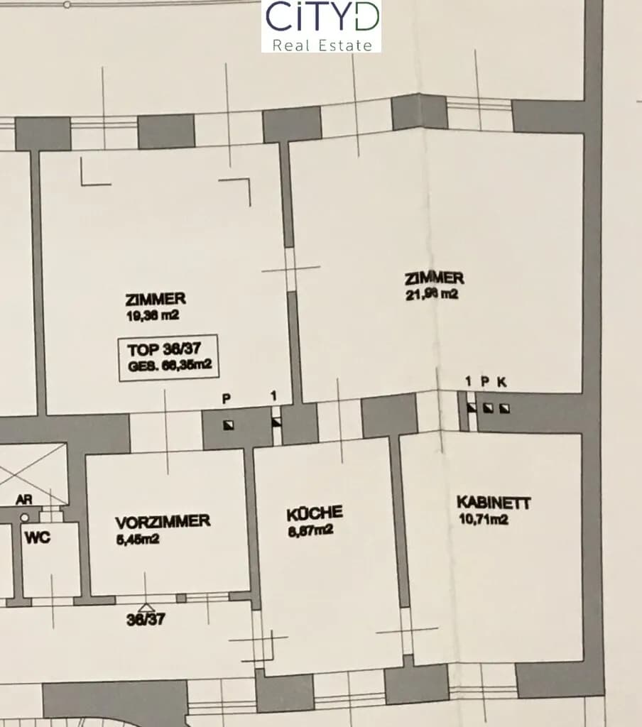 Wohnung kaufen in Wien – 56,05 m², € 105.958 – Bild 4 von 6